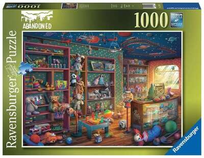 Abandoned Tattered Toy Store 1000 Pc