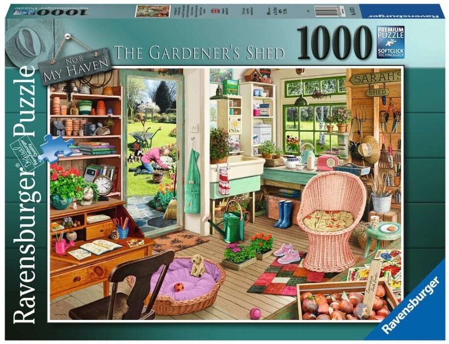 The Gardeners Shed 1000 Pc