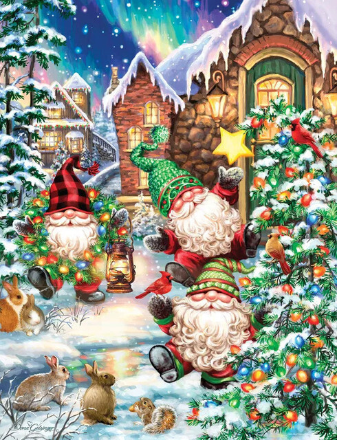 Gnome Village 500 Pc