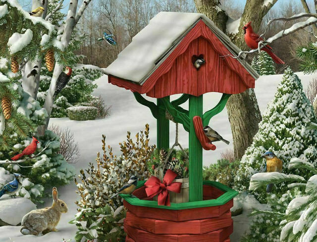 Winter&#39;s Wish 500 Pc