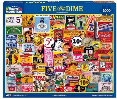 Five And Dime 1000 Pc