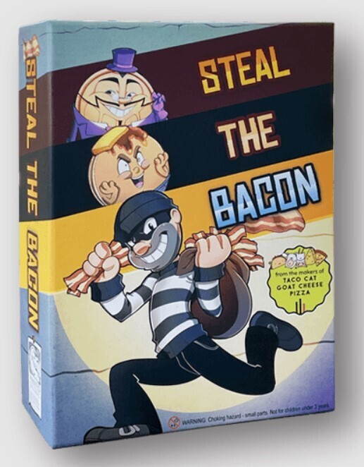 Steal The Bacon Game 8+