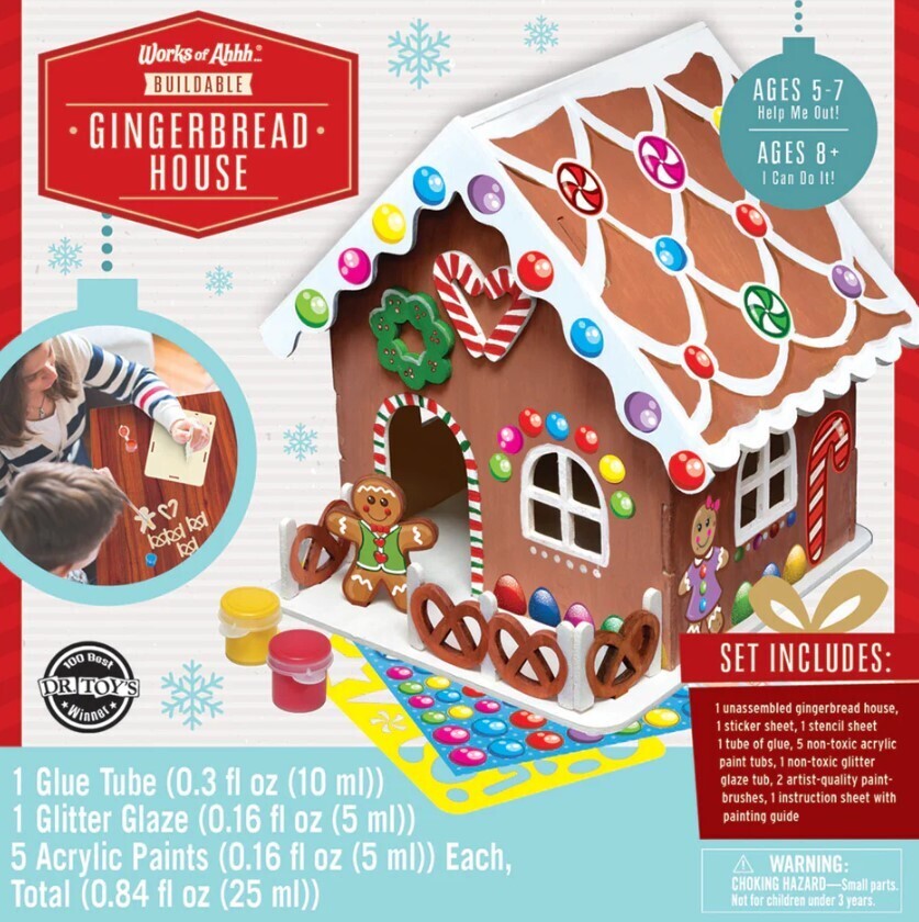 Gingerbread House Kit 8+