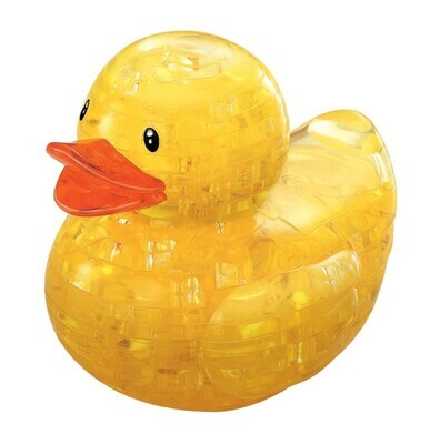 3D Crystal Yellow Duck 43 Pc 12+