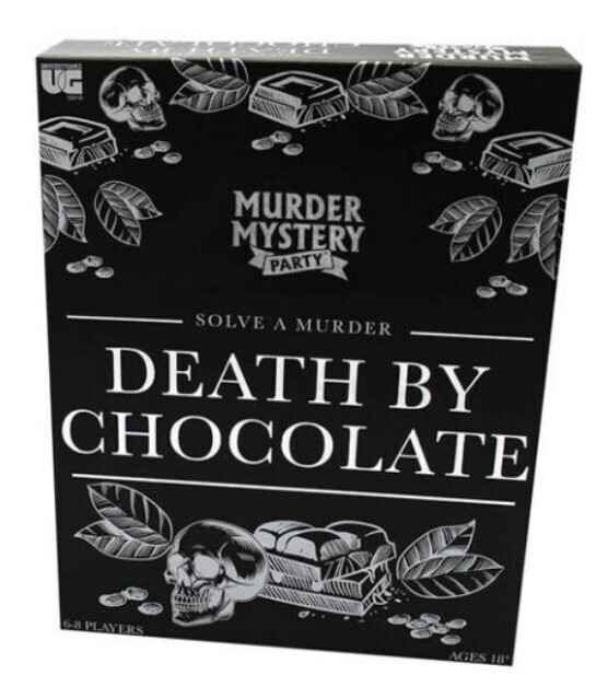 Death By Chocolate Murder Mystery Party 18+