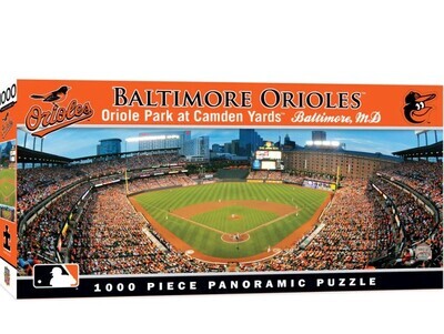 Baltimore Orioles Stadium Pano 1000 Pc