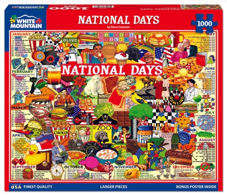 National Days 1000 Pc
