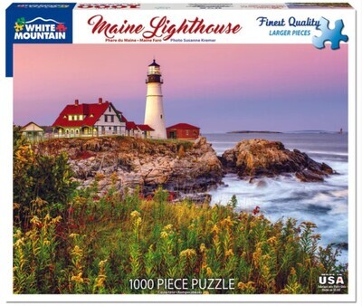 Maine Lighthouse 1000 Pc