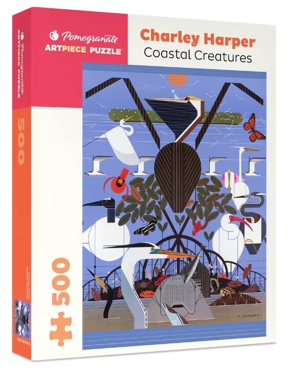 Harper, Coastal Creatures 500 Pc