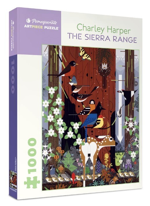 Harper, The Sierra Range 1000 Pc