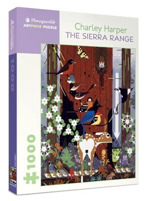 Harper, The Sierra Range 1000 Pc