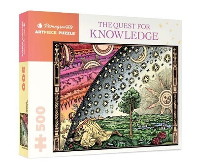 The Quest For Knowledge 500 Pc
