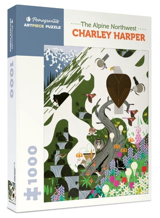 Harper, The Alpine Northwest 1000 Pc