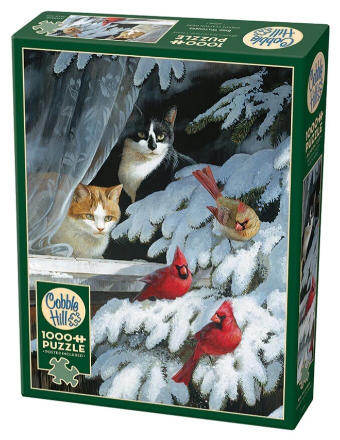 Bird Watchers 1000 Pc