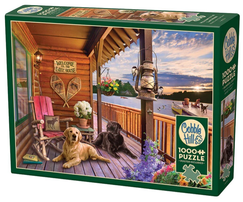 Welcome To The Lake House 1000 Pc
