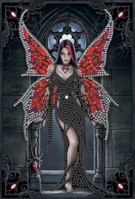 AranFaria Crystal Art Notebook Kit 8+