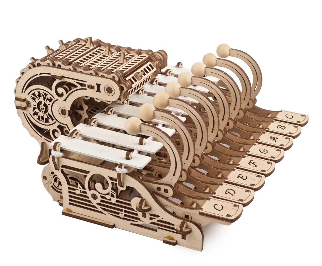 Mechanical Celesta 3D Wood 573 Pc 14+