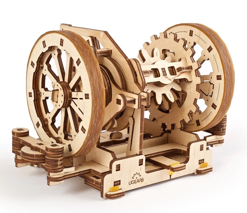 Differential 3D Wood Mechanical 163 Pc 8+ STEM Lab