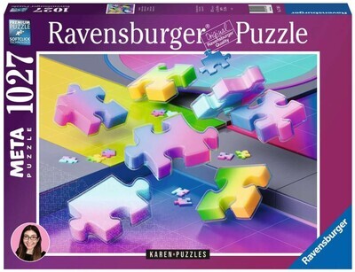 Gradient Cascade By Karen 1000 Pc