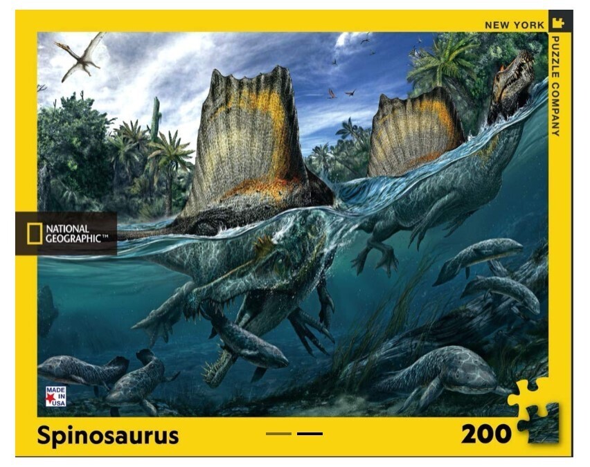 Spinosaurus 200 Pc 8+