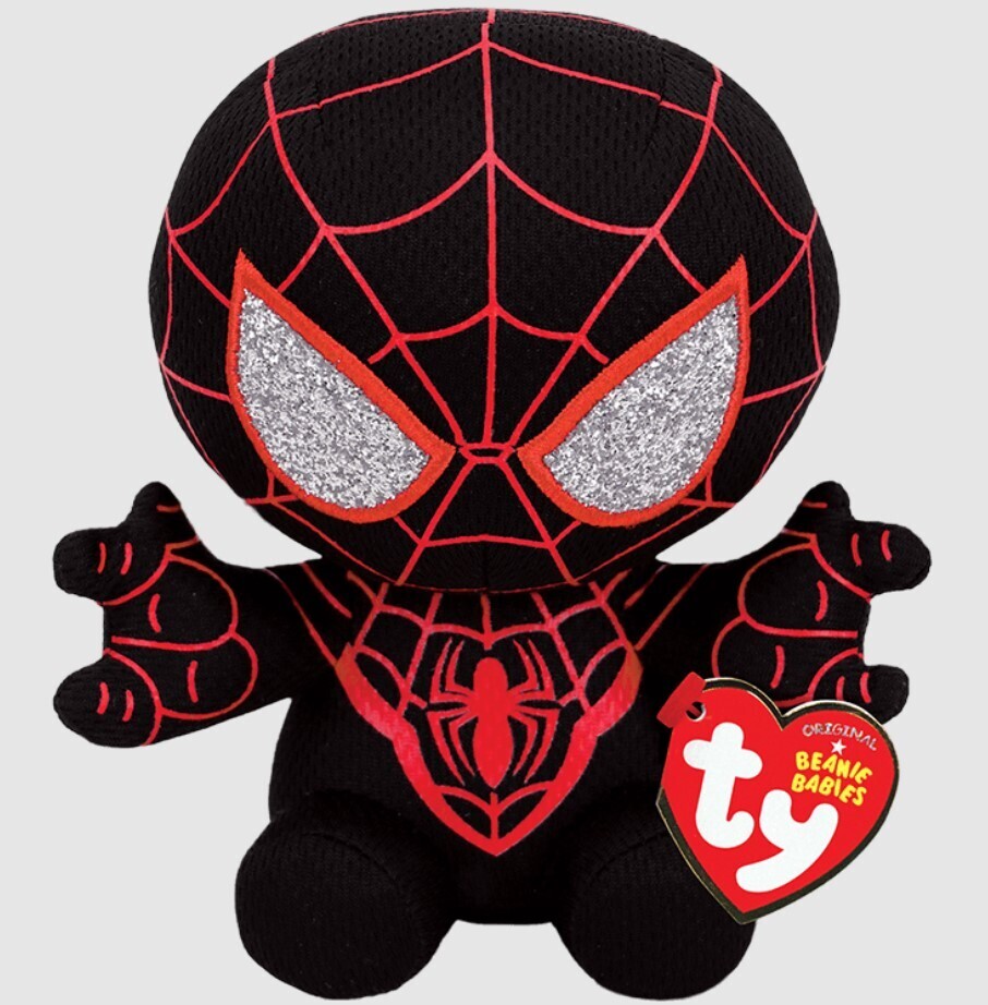 Spiderman (Miles Morales) Beanie Boo