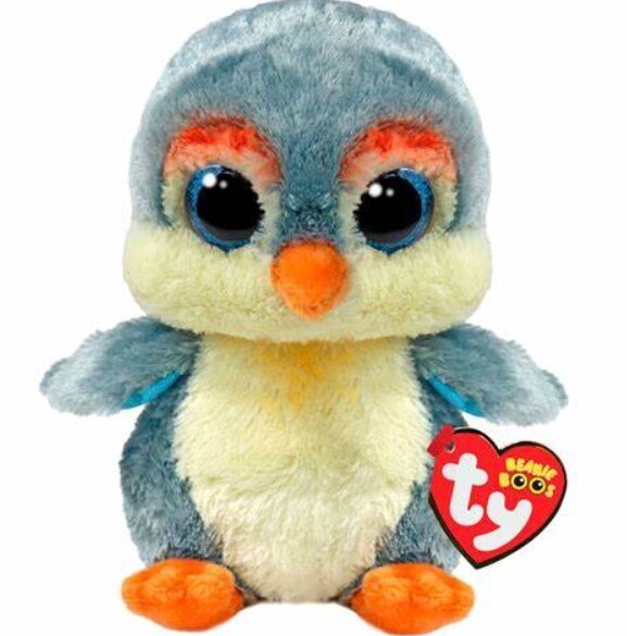 Fisher Beanie Boo