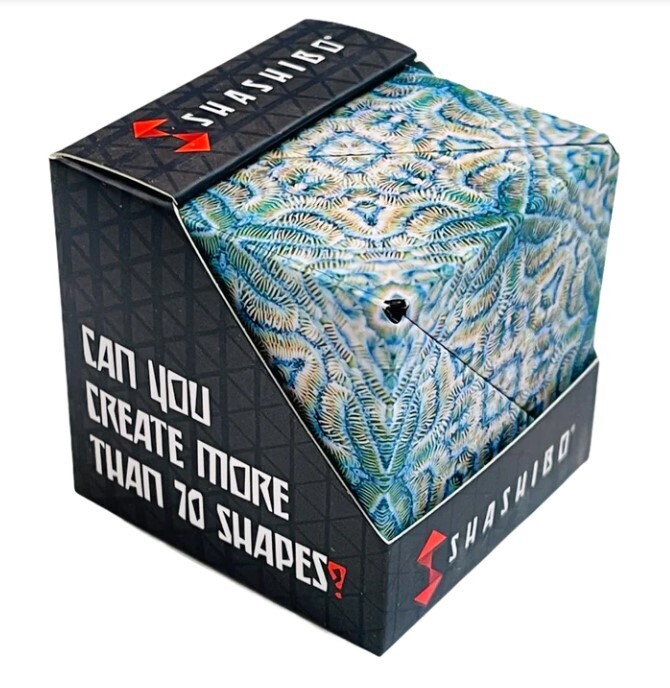 Shashibo Undersea Brain Teaser 8+