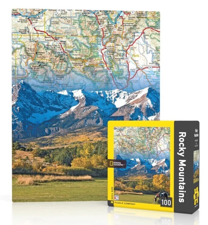 Rocky Mountains Mini 100 Pc 8+