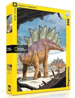 Stegosaurus National Geographic 200 Pc 8+