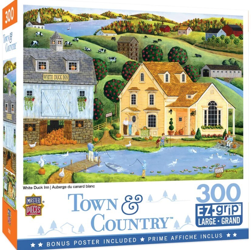 White Duck Inn 300 Pc
