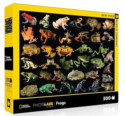 Frogs National Geographic 500 Pc