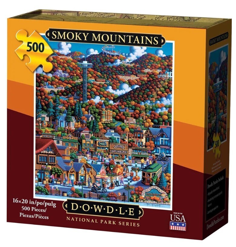 Smokey Mountains 500 Pc