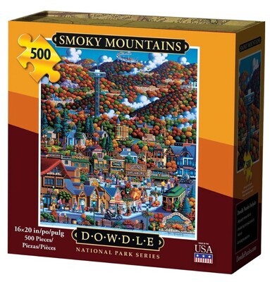 Smokey Mountains 500 Pc
