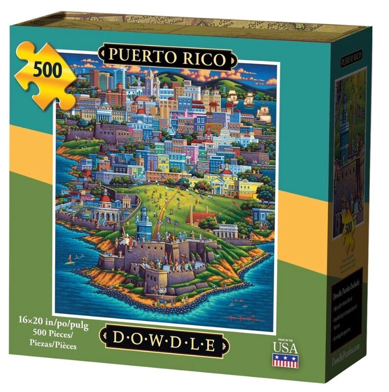 Puerto Rico 500 Pc