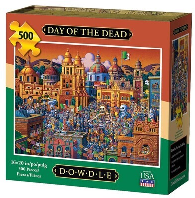 Day Of The Dead 500 Pc