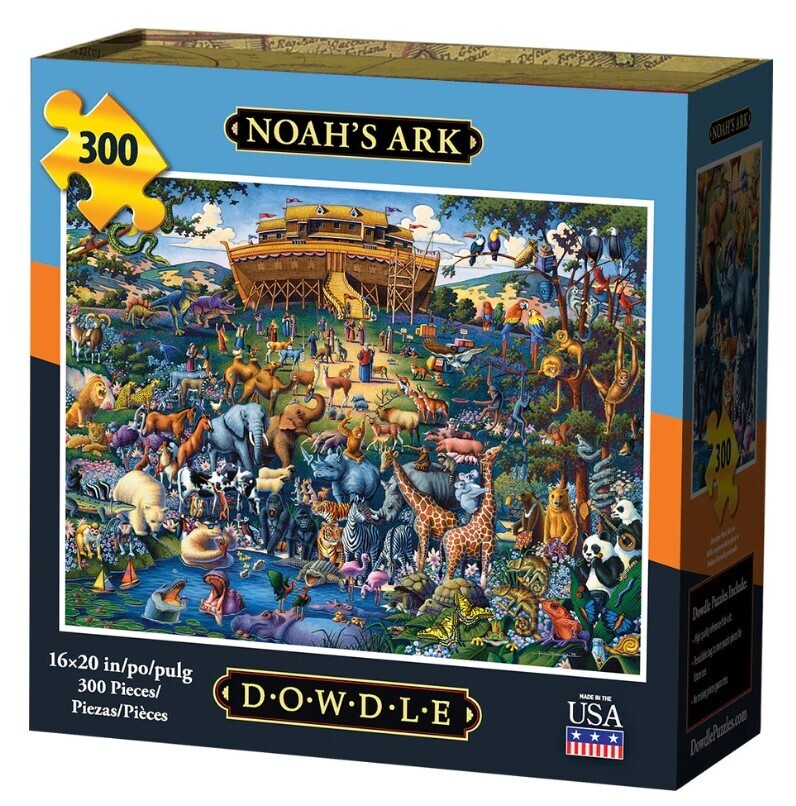 Noah&#39;s Ark 300 Pc