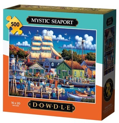Mystic Seaport 500 Pc