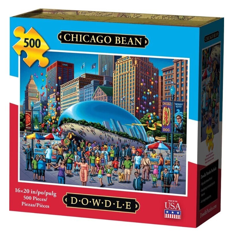 Chicago Bean 500 Pc