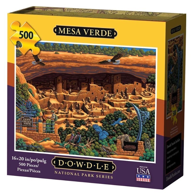 Mesa Verde 500 Pc