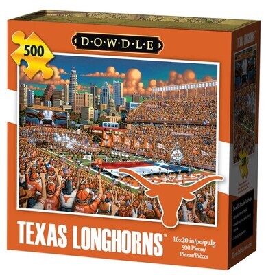 Texas Longhorns 500 Pc