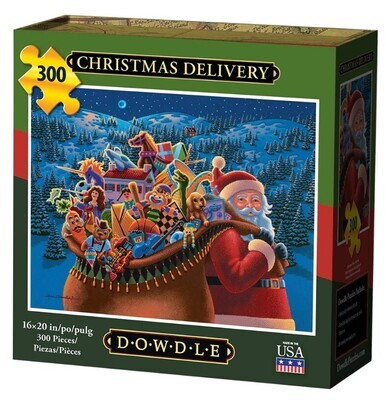 Christmas Delivery 300 Pc