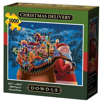 Christmas Delivery 1000 Pc