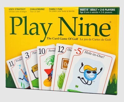 Play Nine Card Game 8+