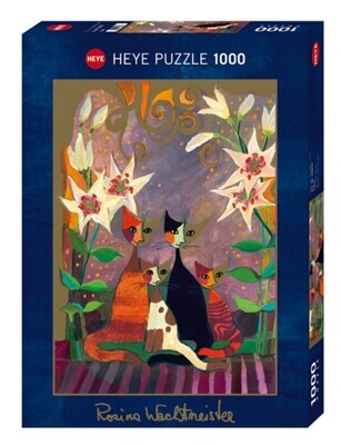 Lilies 1000 Pc