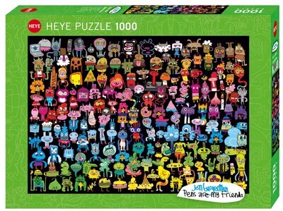 Doodle Rainbow 1000 Pc Doodle Rainbow 1000 Pc