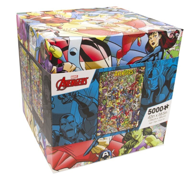 Marvel Avengers Special Edition 5000 Pc