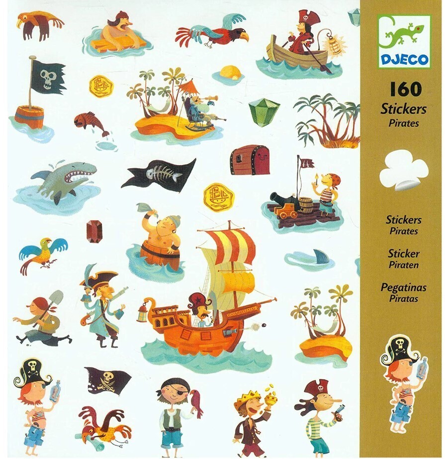Pirate 160 Stickers 4+