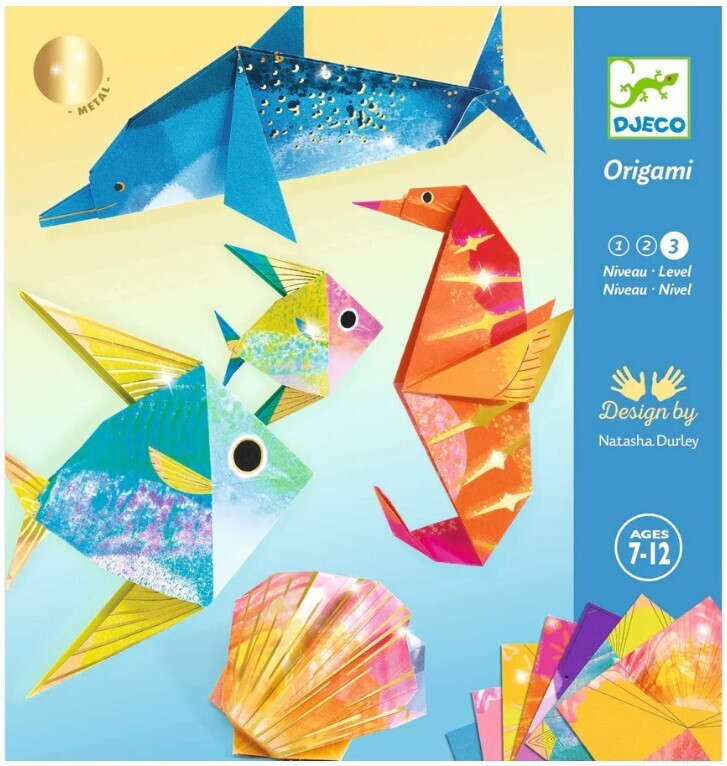 Origami Sea Creatures 7+