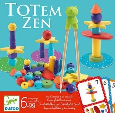 Totem Zen Game 6+