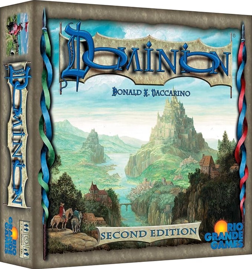Dominion Second Edition 13+ Dominion Second Edition 13+